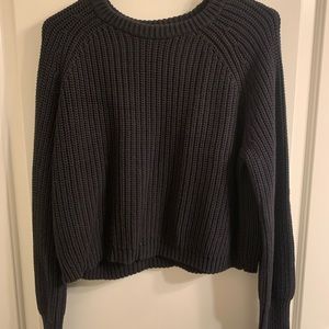 American Apparel cropped sweater. Size XL.